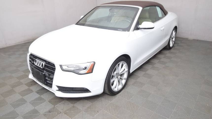 2013 Audi A5 Premium Plus — Convertible — 133,192 mi — Puyallup, WA