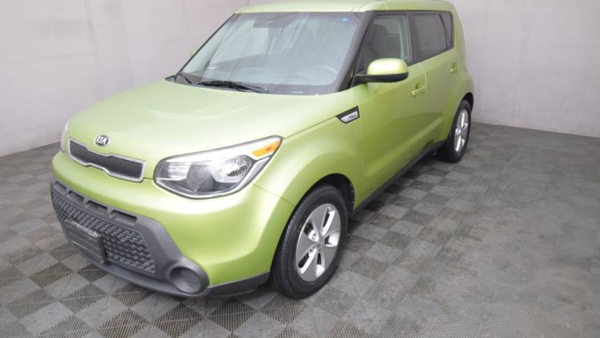 2016 Kia Soul Base — Hatchback — 77,509 mi — Puyallup, WA