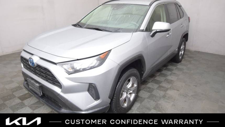 2022 Toyota RAV4 Hybrid LE — SUV — 11,172 mi — Puyallup, WA