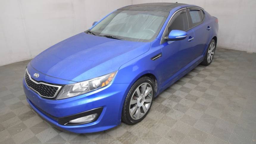 2013 Kia Optima SX — Sedan — 91,346 mi — Puyallup, WA