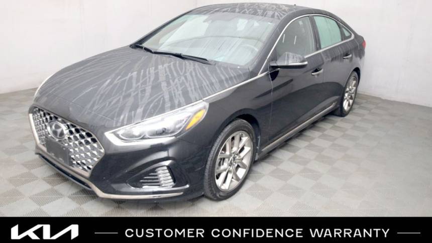 2018 Hyundai Sonata Limited 2.0T — Sedan — 84,150 mi — Puyallup, WA
