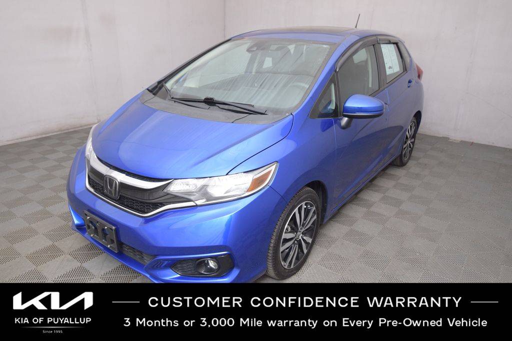 2018 Honda Fit EX — Hatchback — 16,427 mi — Puyallup, WA