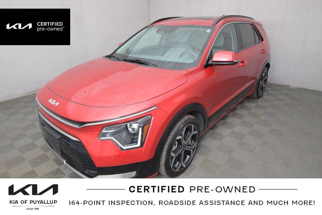 2024 Kia Niro Hybrid EX Touring — SUV — 17,267 mi — Puyallup, WA