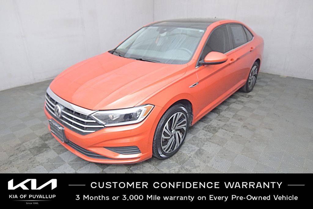2021 Volkswagen Jetta SEL — Sedan — 66,445 mi — Puyallup, WA