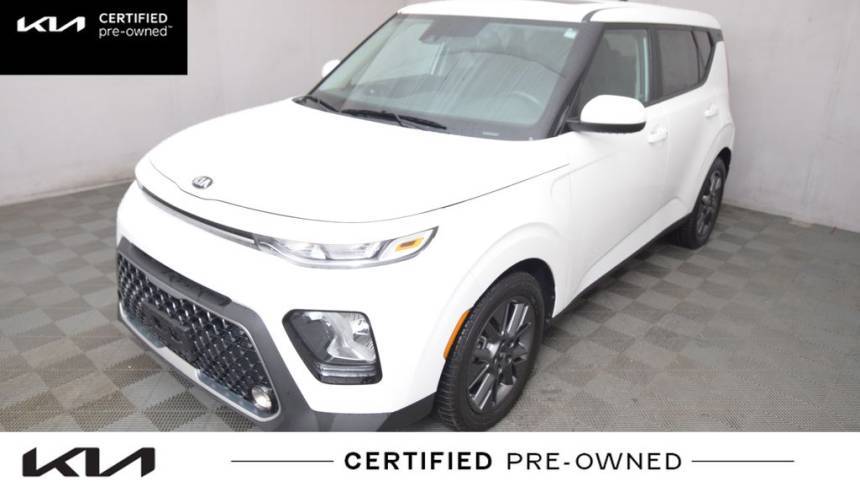 2021 Kia Soul EX — Hatchback — 33,179 mi — Puyallup, WA
