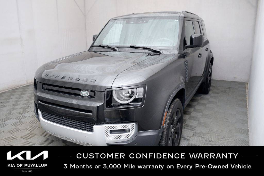 2025 Land Rover Defender S — SUV — 9,923 mi — Puyallup, WA