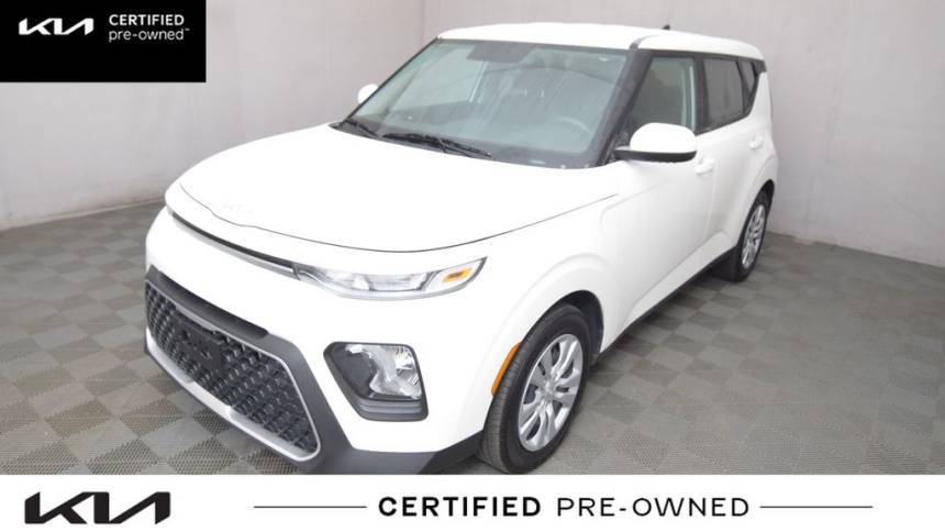 2022 Kia Soul LX — Hatchback — 21,252 mi — Puyallup, WA