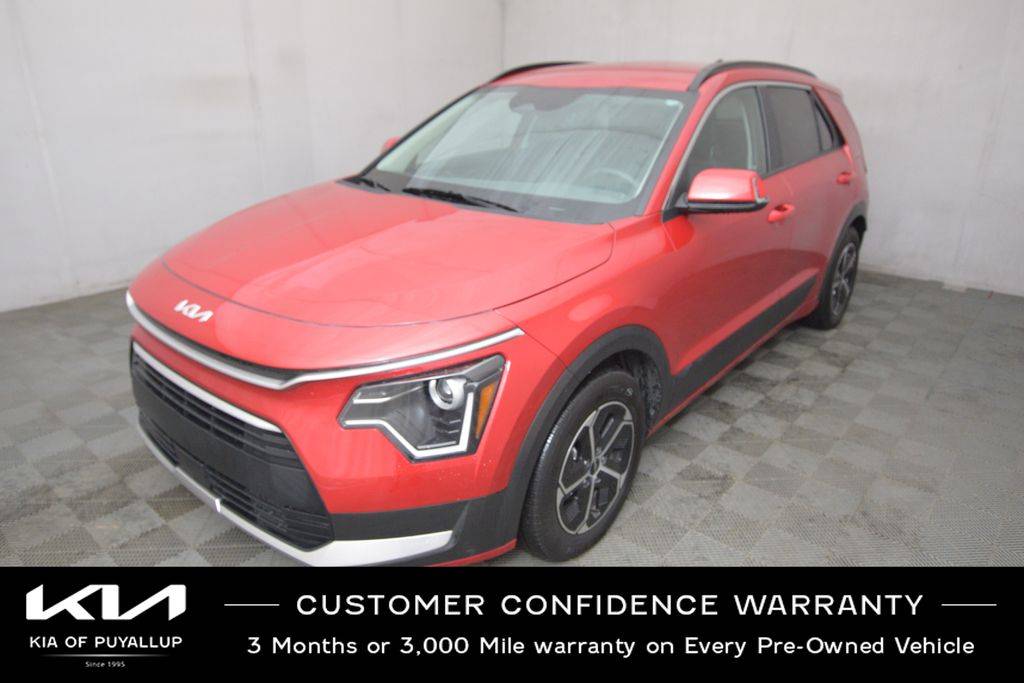2023 Kia Niro Hybrid EX — SUV — 20,116 mi — Puyallup, WA