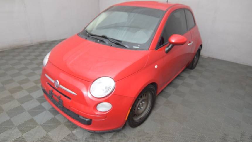 2015 FIAT 500 Pop — Hatchback — 126,497 mi — Puyallup, WA