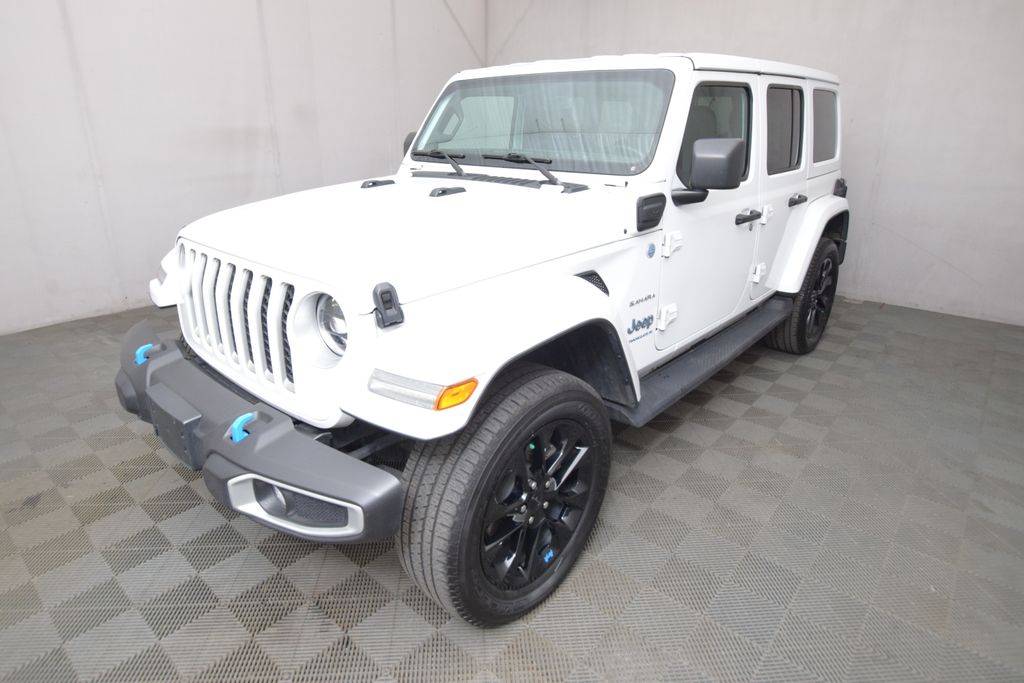 2023 Jeep Wrangler Sahara 4xe — SUV — 27,178 mi — Puyallup, WA