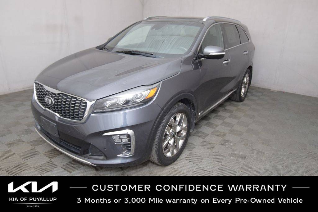 2019 Kia Sorento SX Limited V6 — SUV — 43,880 mi — Puyallup, WA