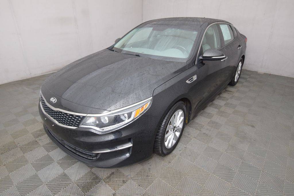 2016 Kia Optima EX — Sedan — 113,177 mi — Puyallup, WA