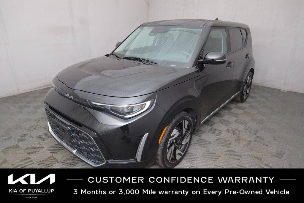 2023 Kia Soul GT-Line — Hatchback — 18,225 mi — Puyallup, WA