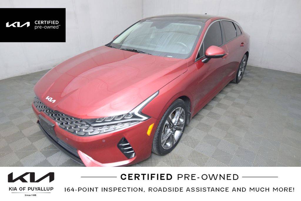 2022 Kia K5 EX — Sedan — 49,772 mi — Puyallup, WA