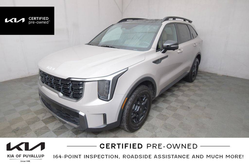 2024 Kia Sorento X-Pro SX Prestige — SUV — 4,220 mi — Puyallup, WA
