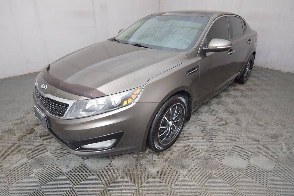 2013 Kia Optima EX — Sedan — 173,768 mi — Puyallup, WA