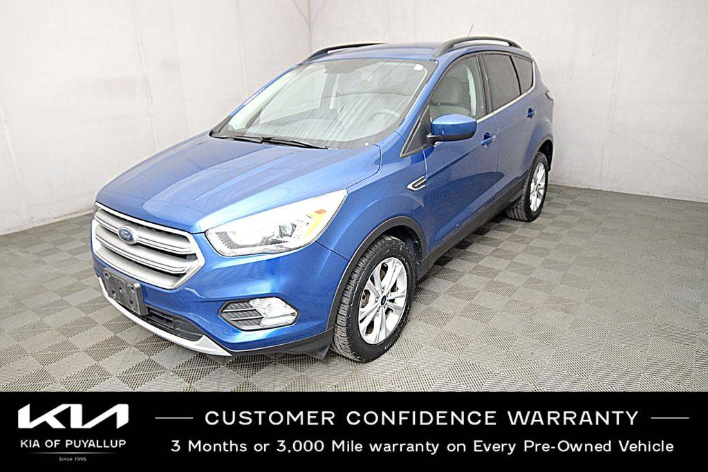 2017 Ford Escape SE — SUV — 101,602 mi — Puyallup, WA