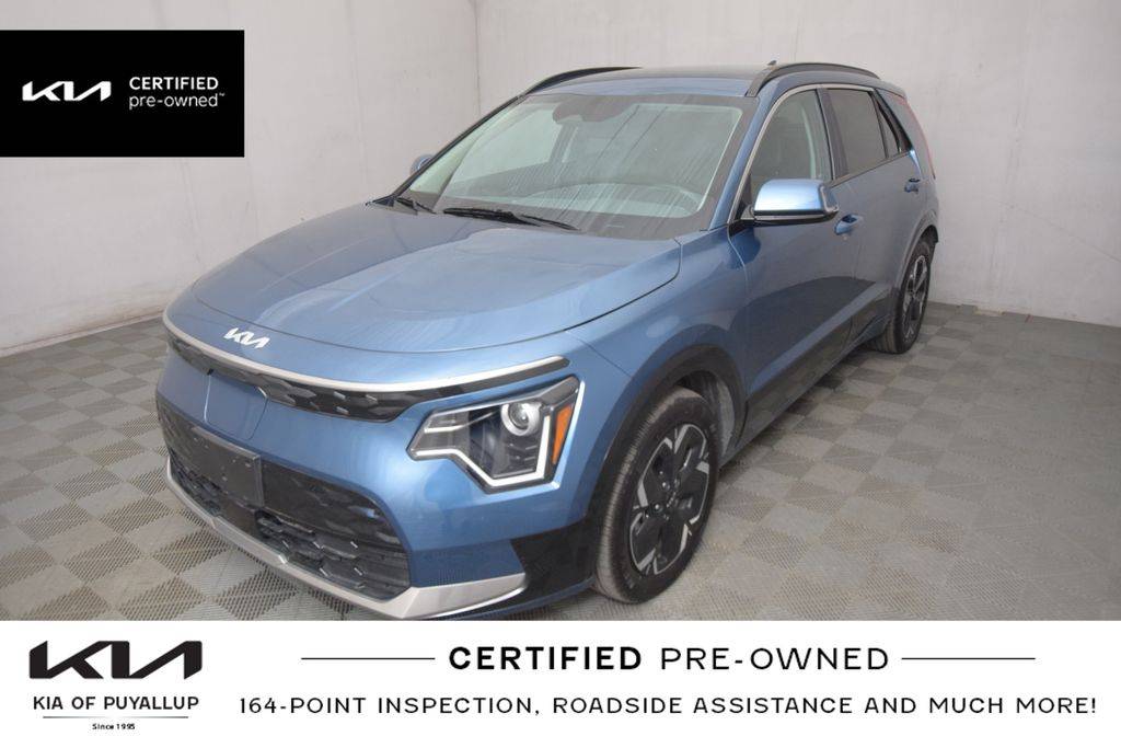 2024 Kia Niro EV Wind — SUV — 11,847 mi — Puyallup, WA