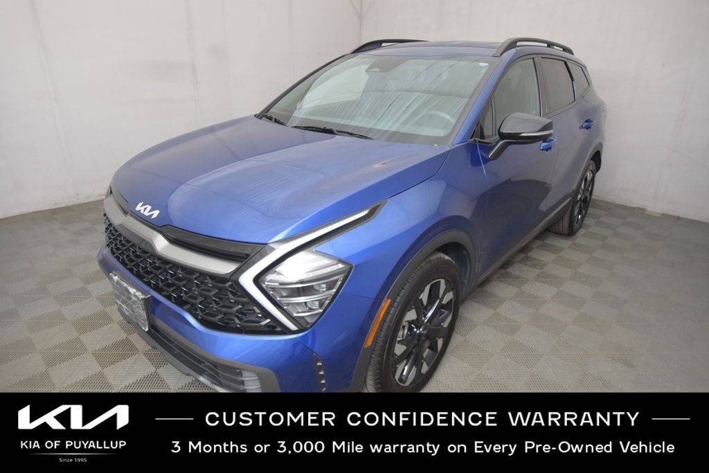2024 Kia Sportage X-Line — SUV — 12,575 mi — Puyallup, WA