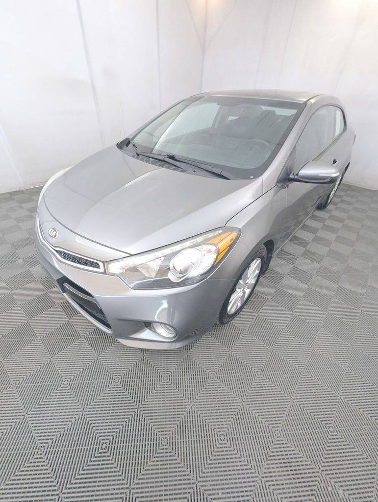 2015 Kia Forte EX — Coupe — 100,026 mi — Puyallup, WA