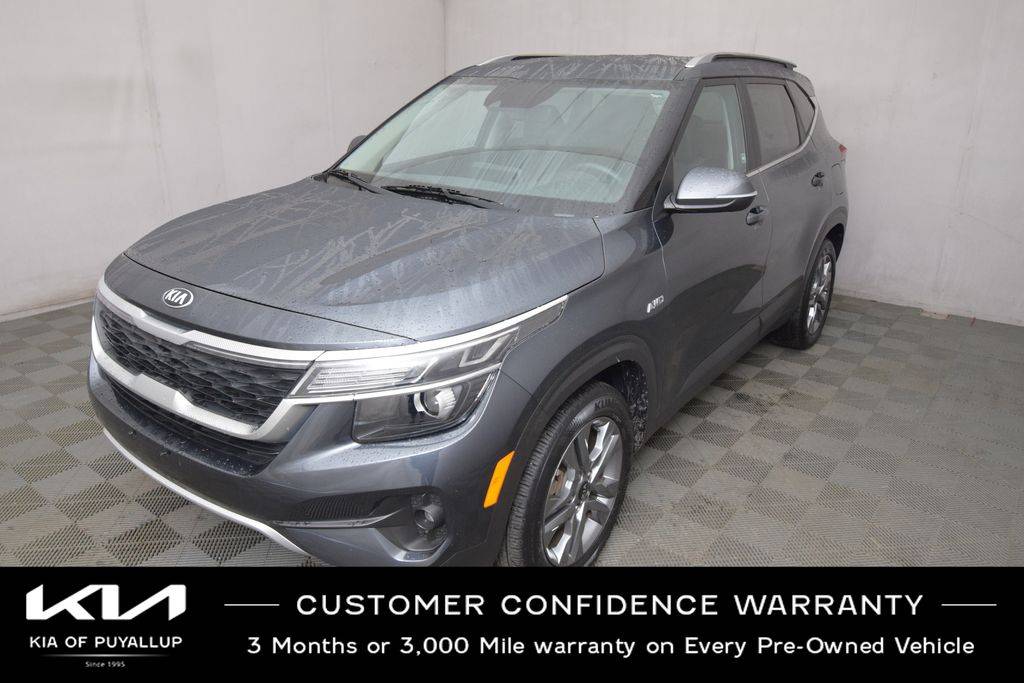 2021 Kia Seltos S — SUV — 14,481 mi — Puyallup, WA