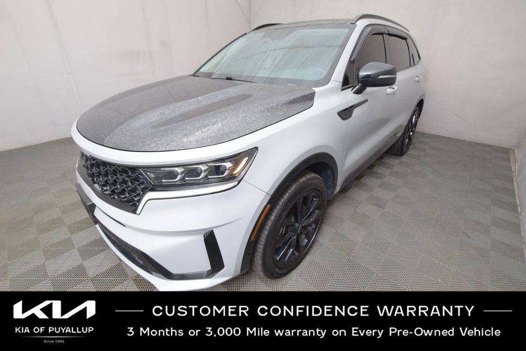 2023 Kia Sorento SX — SUV — 8,960 mi — Puyallup, WA
