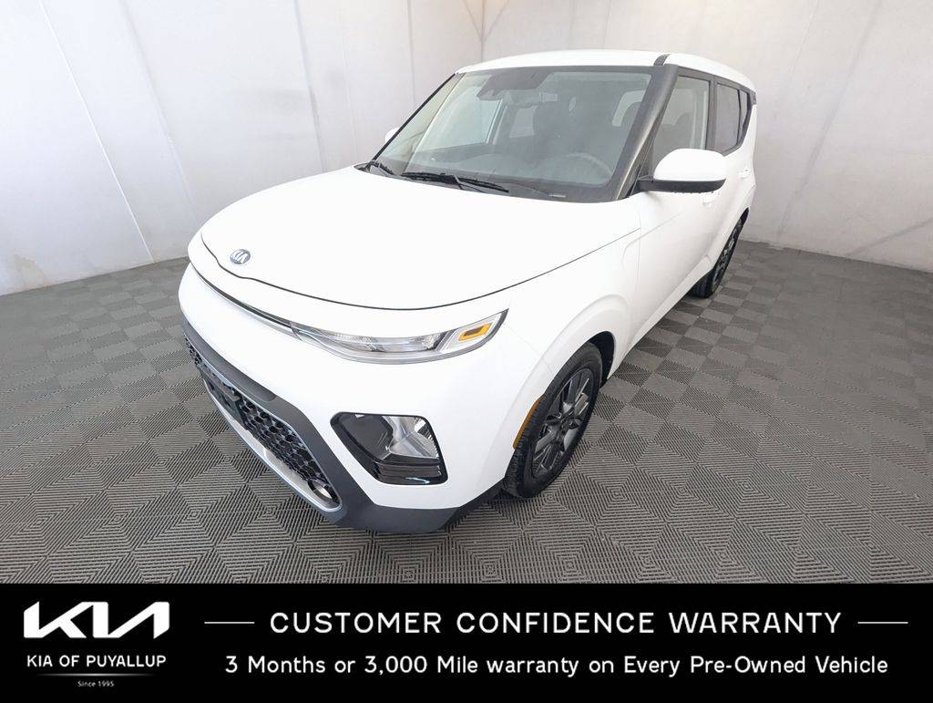 2021 Kia Soul EX — Hatchback — 39,056 mi — Puyallup, WA