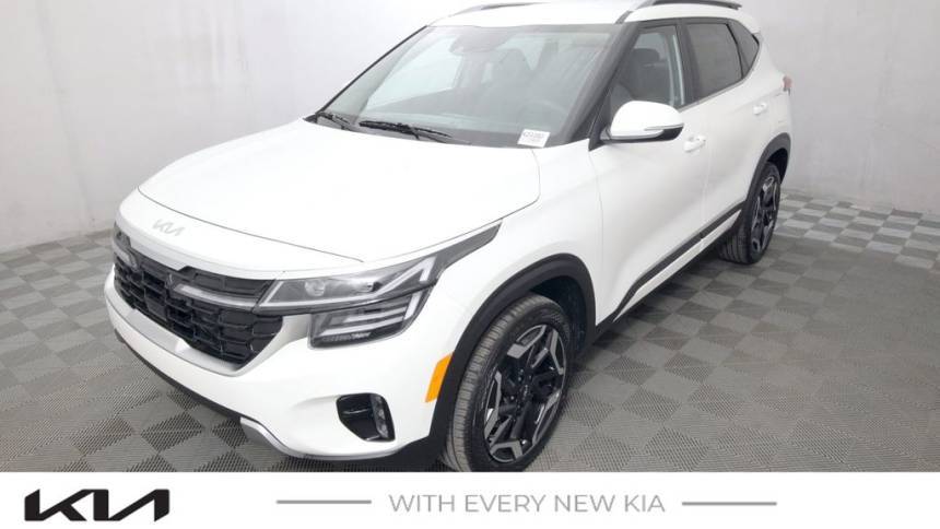 2024 Kia Seltos SX — SUV — 7,566 mi — Puyallup, WA