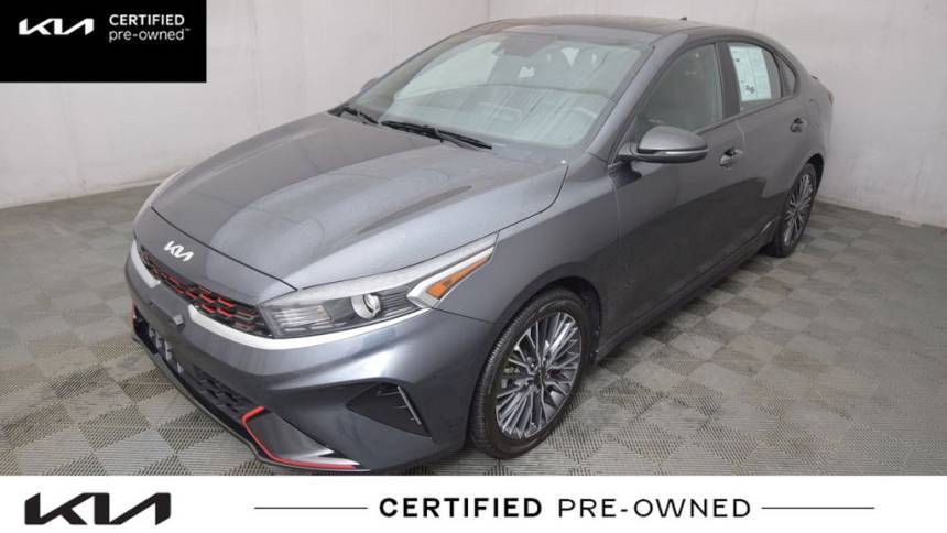 2022 Kia Forte GT-Line — Sedan — 25,618 mi — Puyallup, WA