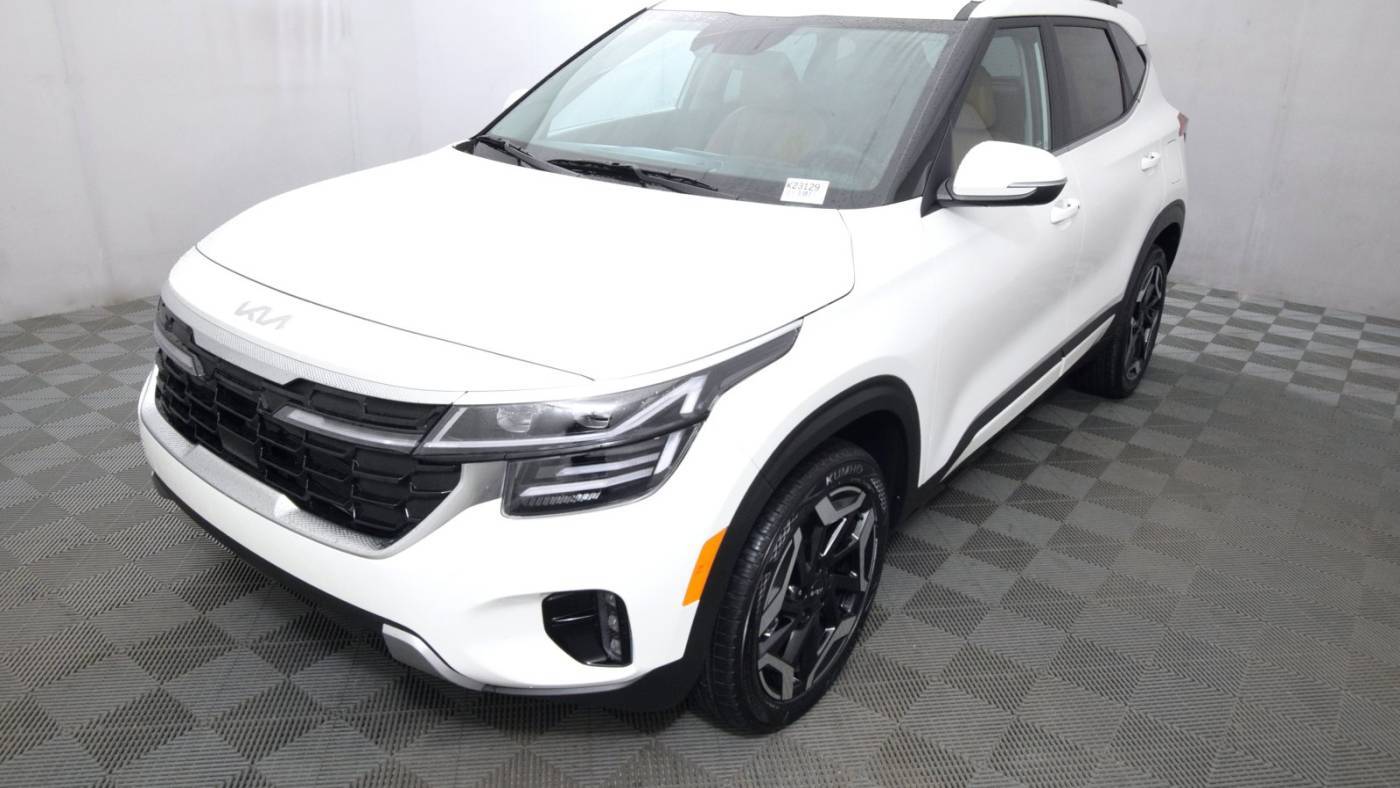 2024 Kia Seltos SX — SUV — 22,428 mi — Puyallup, WA