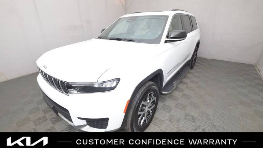 2024 Jeep Grand Cherokee Limited — SUV — 11,062 mi — Puyallup, WA
