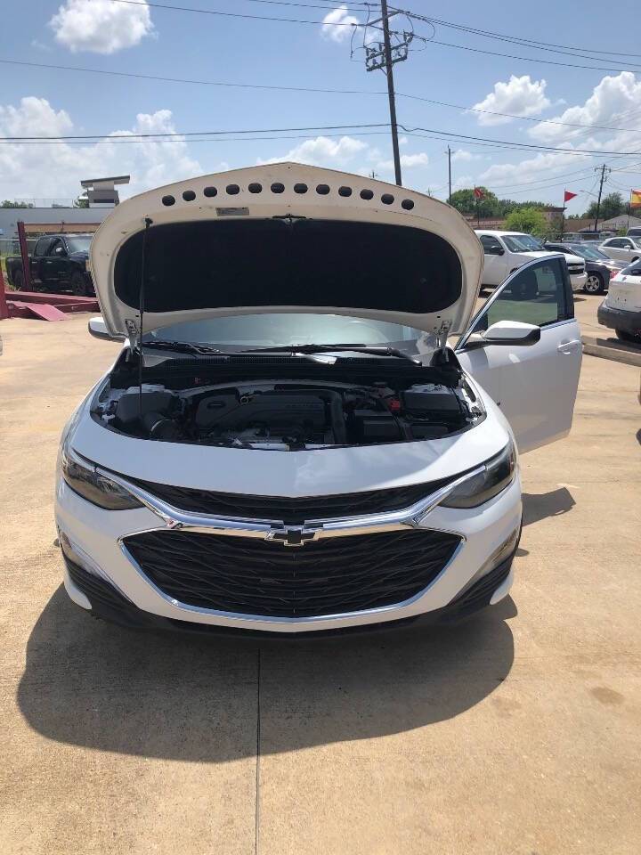 2020 Chevrolet Malibu RS — Sedan — 24,516 mi — Houston, TX
