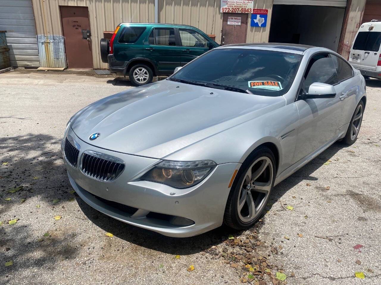 2010 BMW 6 Series 650i — Coupe — 112,558 mi — Houston, TX