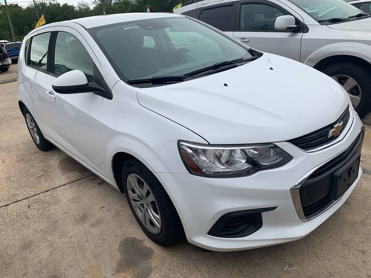 2020 Chevrolet Sonic LT — Sedan — 67,488 mi — Houston, TX