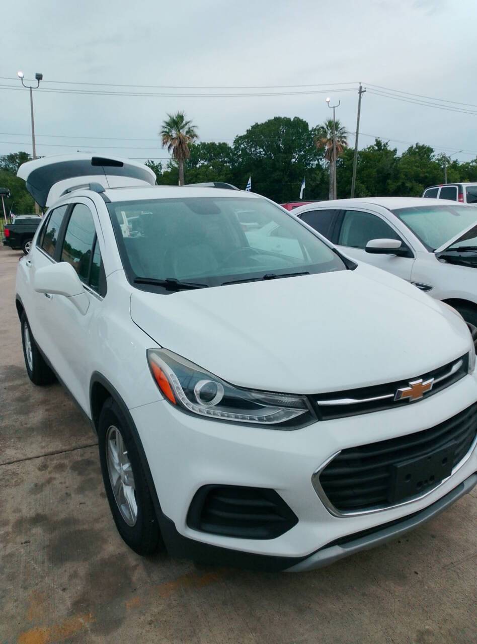 2017 Chevrolet Trax LT — SUV — 108,850 mi — Houston, TX
