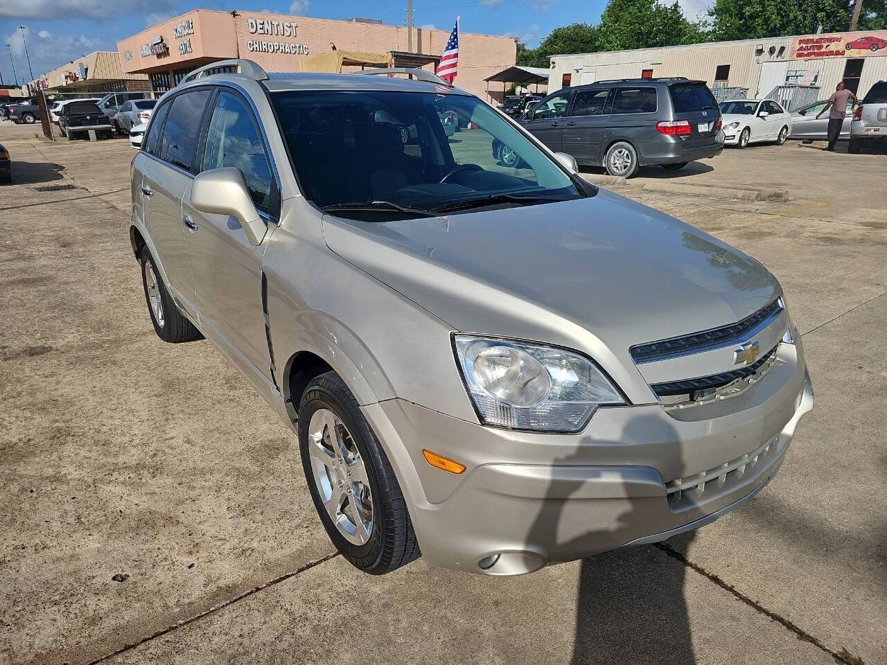 2014 Chevrolet Captiva Sport Fleet LT — SUV — 131,697 mi — Houston, TX