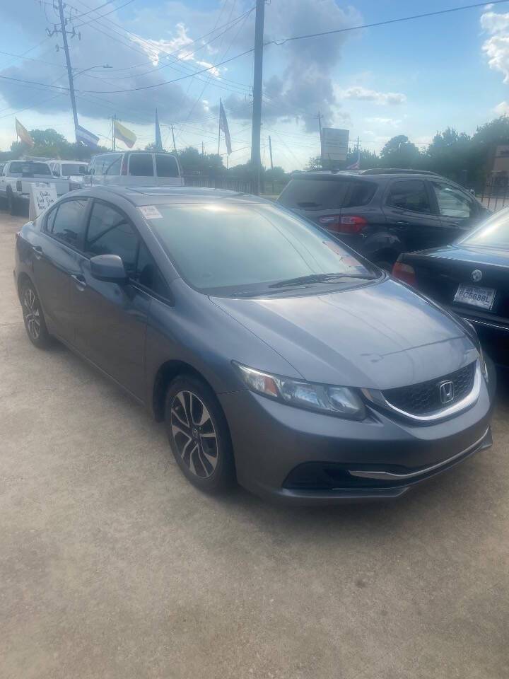 2013 Honda Civic EX — Sedan — 69,464 mi — Houston, TX