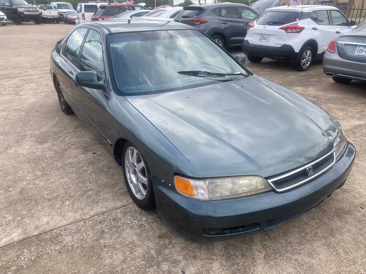 1997 Honda Accord LX — Sedan — 120,026 mi — Houston, TX