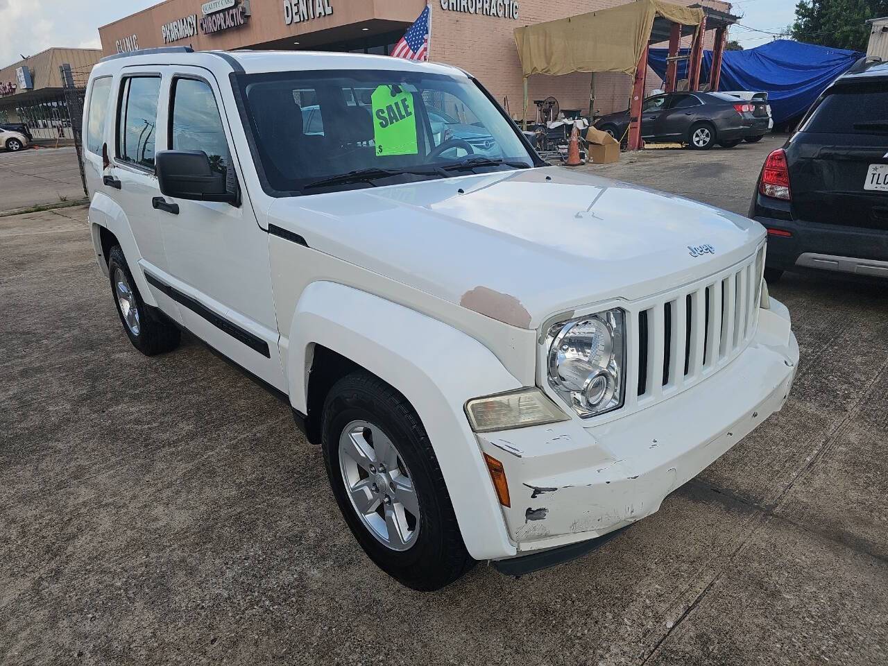 2012 Jeep Liberty Sport — SUV — 133,320 mi — Houston, TX