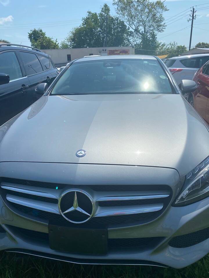 2016 Mercedes-Benz C-Class C 300 — Sedan — 62,445 mi — Houston, TX
