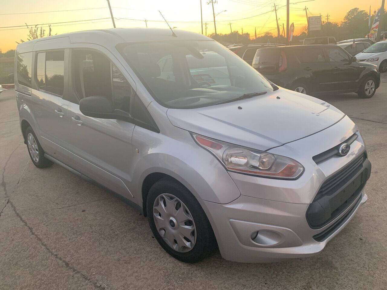 2014 Ford Transit Connect Wagon XLT — Passenger Van — 174,544 mi — Houston, TX