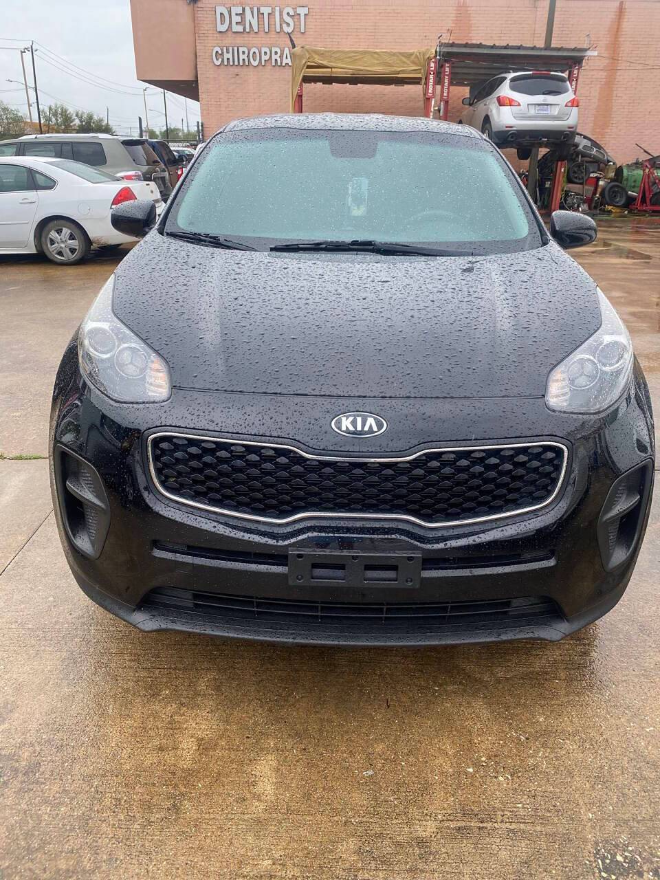 2019 Kia Sportage LX — SUV — 34,588 mi — Houston, TX
