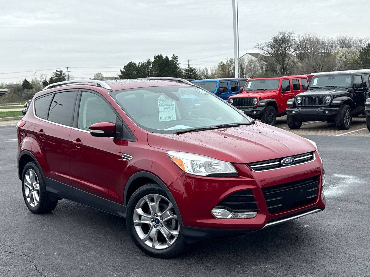 2015 Ford Escape Titanium — SUV — 93,520 mi — Columbus, OH