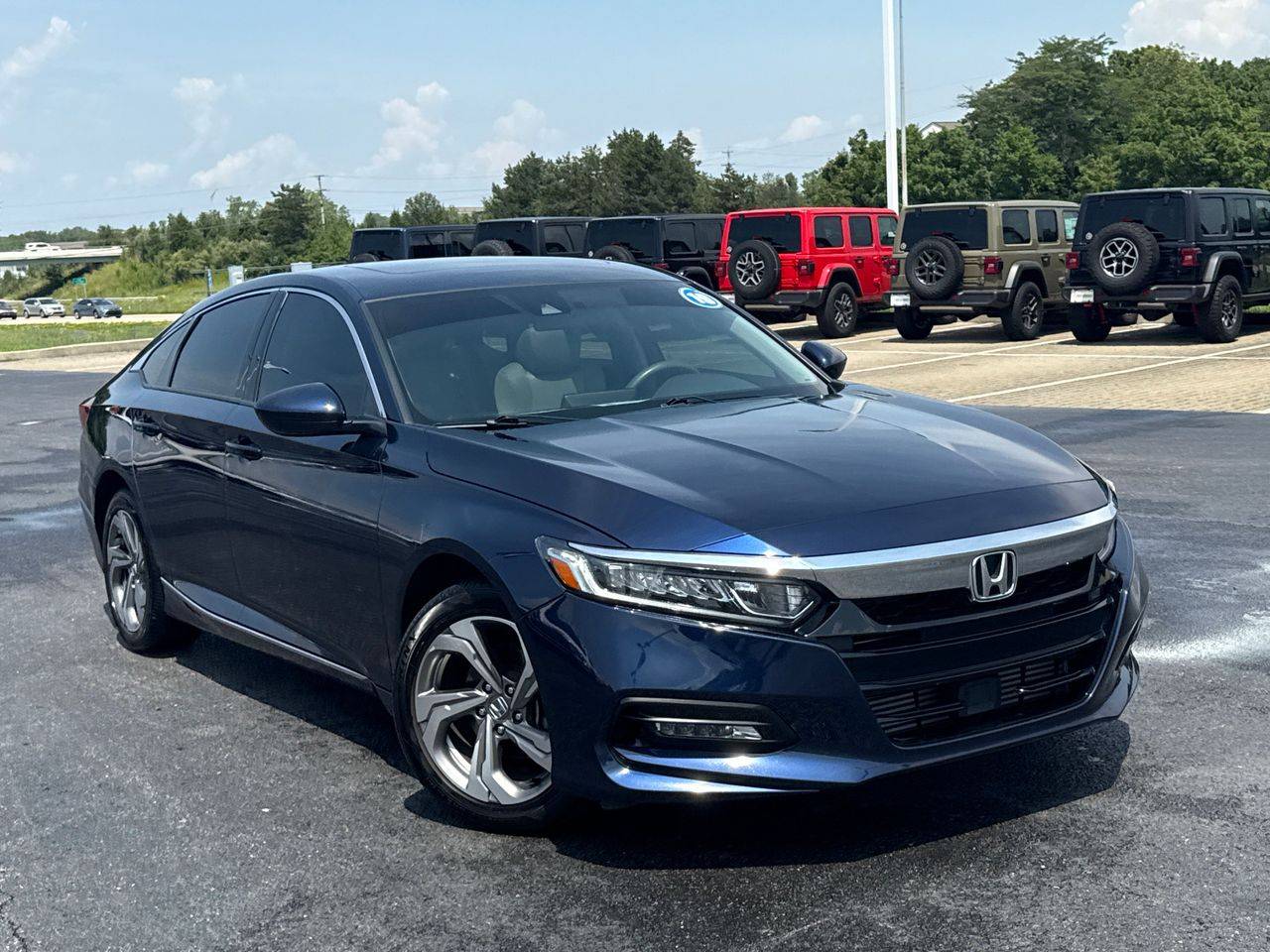 2019 Honda Accord EX — Sedan — 103,891 mi — Columbus, OH