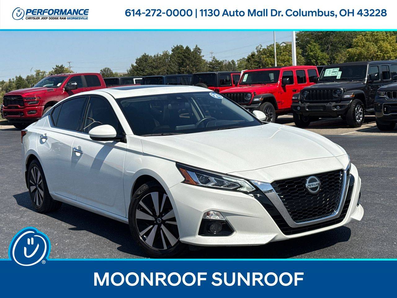2021 Nissan Altima SL — Sedan — 67,645 mi — Columbus, OH
