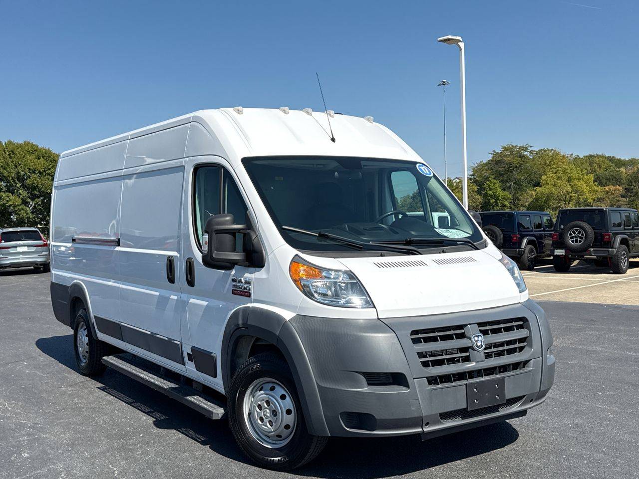 2017 Ram ProMaster Cargo Van 3500 — Cargo Van — 61,959 mi — Columbus, OH