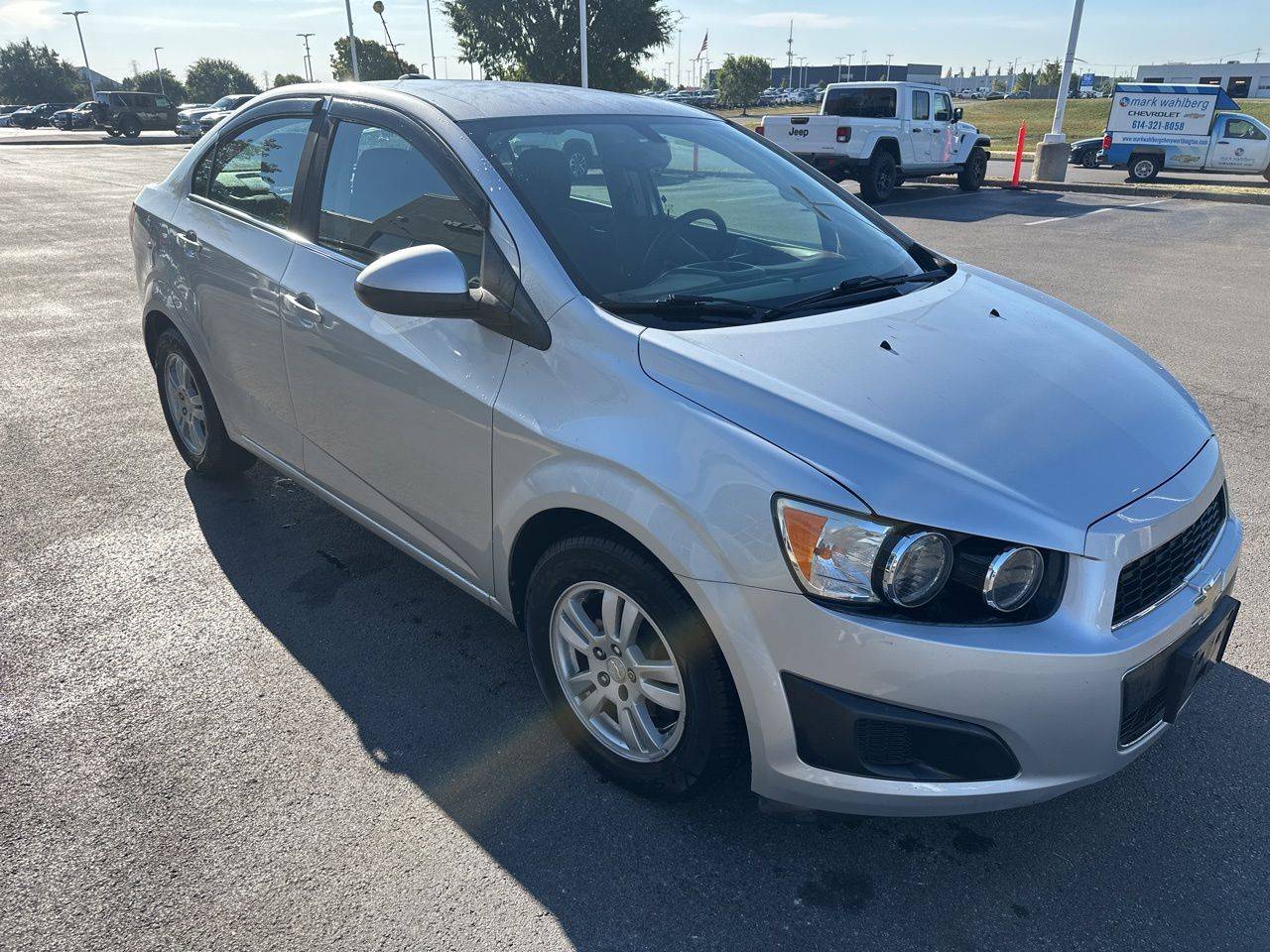 2016 Chevrolet Sonic LT — Sedan — 104,332 mi — Columbus, OH
