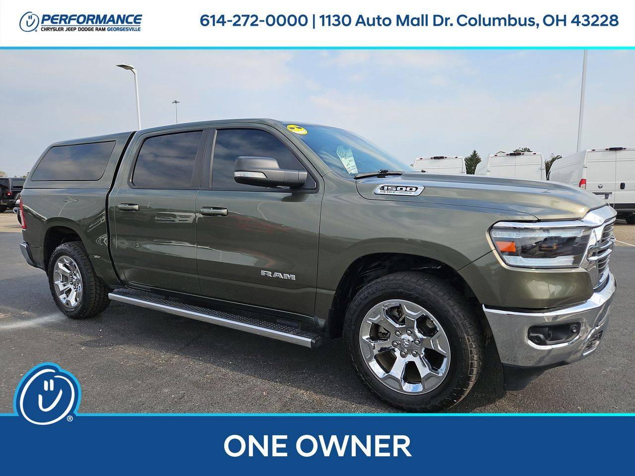 2021 Ram 1500 Big Horn — Pickup Truck — 78,359 mi — Columbus, OH