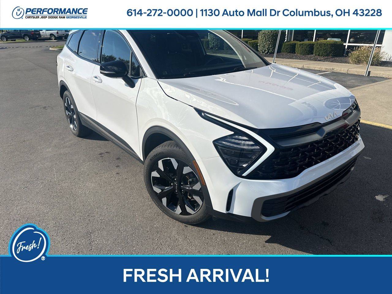 2024 Kia Sportage X-Line — SUV — 33,748 mi — Columbus, OH