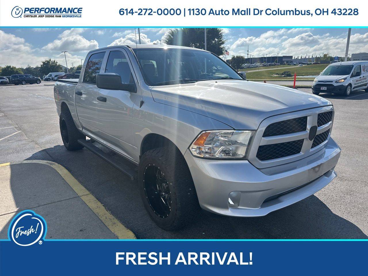 2015 Ram 1500 Express — Pickup Truck — 125,388 mi — Columbus, OH